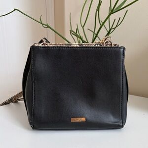 ALDO neutral handbag with gold details